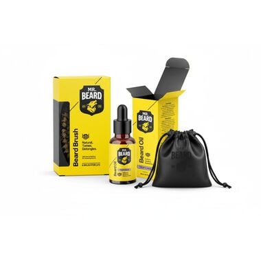 Mr Beard Beard Starter Bundle tropicana - Mr Beard