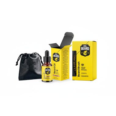 Mr Beard Beard Starter Bundle Aroma - Mr Beard