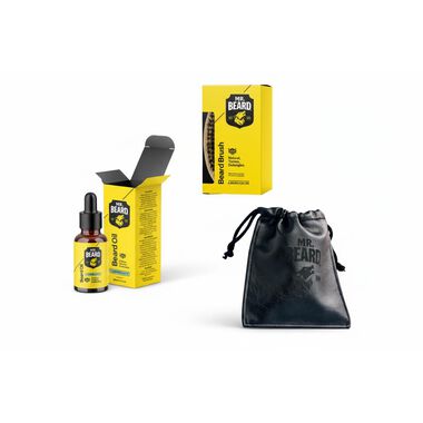 Mr Beard Beard Starter Bundle Lumberjack - Mr Beard