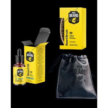 Mr Beard Beard Starter Bundle Lumberjack - Mr Beard