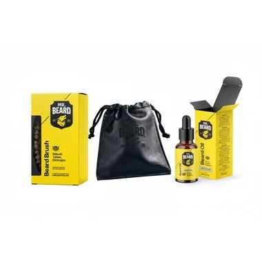 Mr Beard Beard Starter Bundle tropicana - Mr Beard