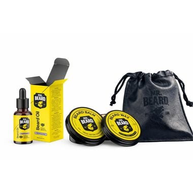 Mr Beard Beard Pro Bundle tropicana - Mr Beard