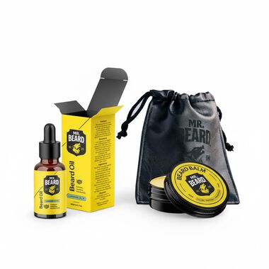 Mr Beard Beard Pro Bundle Lumberjack - Mr Beard