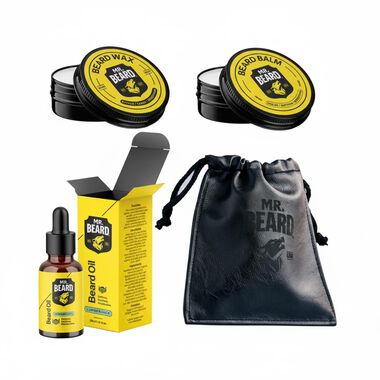 Mr Beard Beard Pro Bundle Unscented - Mr Beard