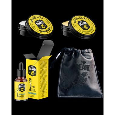 Mr Beard Beard Pro Bundle Unscented - Mr Beard