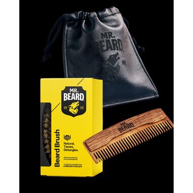 Mr Beard Beard & Hair Travel Essentials Bundle - Mr Beard
