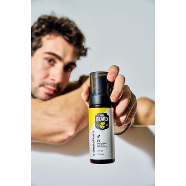 Mr Beard The Daily Duo – Face Wash & Intimate Foam for Complete Daily Freshness - Mr Beard