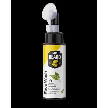 Mr Beard The Daily Duo – Face Wash & Intimate Foam for Complete Daily Freshness - Mr Beard