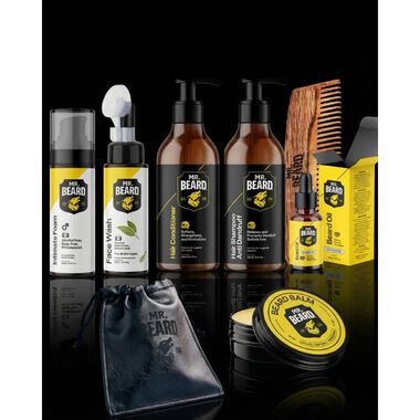 Mr Beard The Wolf Pack Bundle Lumberjack - Mr Beard