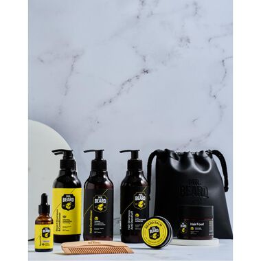 Mr Beard Mega Grooming Kit – Complete Hair & Beard Care - Mr Beard