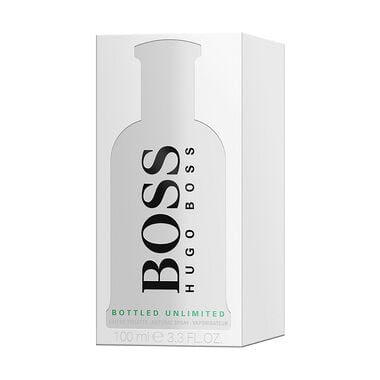 Hugo Boss Boss Bottled Unlimited Eau de Toilette 100ml - Hugo Boss