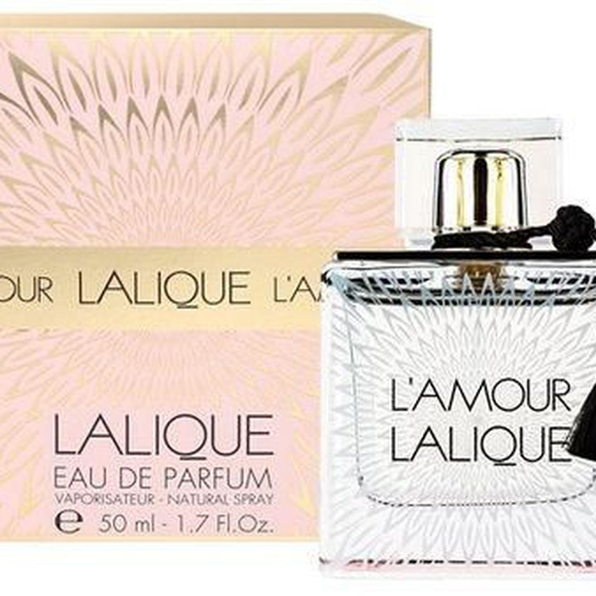 Lalique L'Amour Natural Spray Eau de Parfum by Lalique at Tivor Egypt - product image 2
