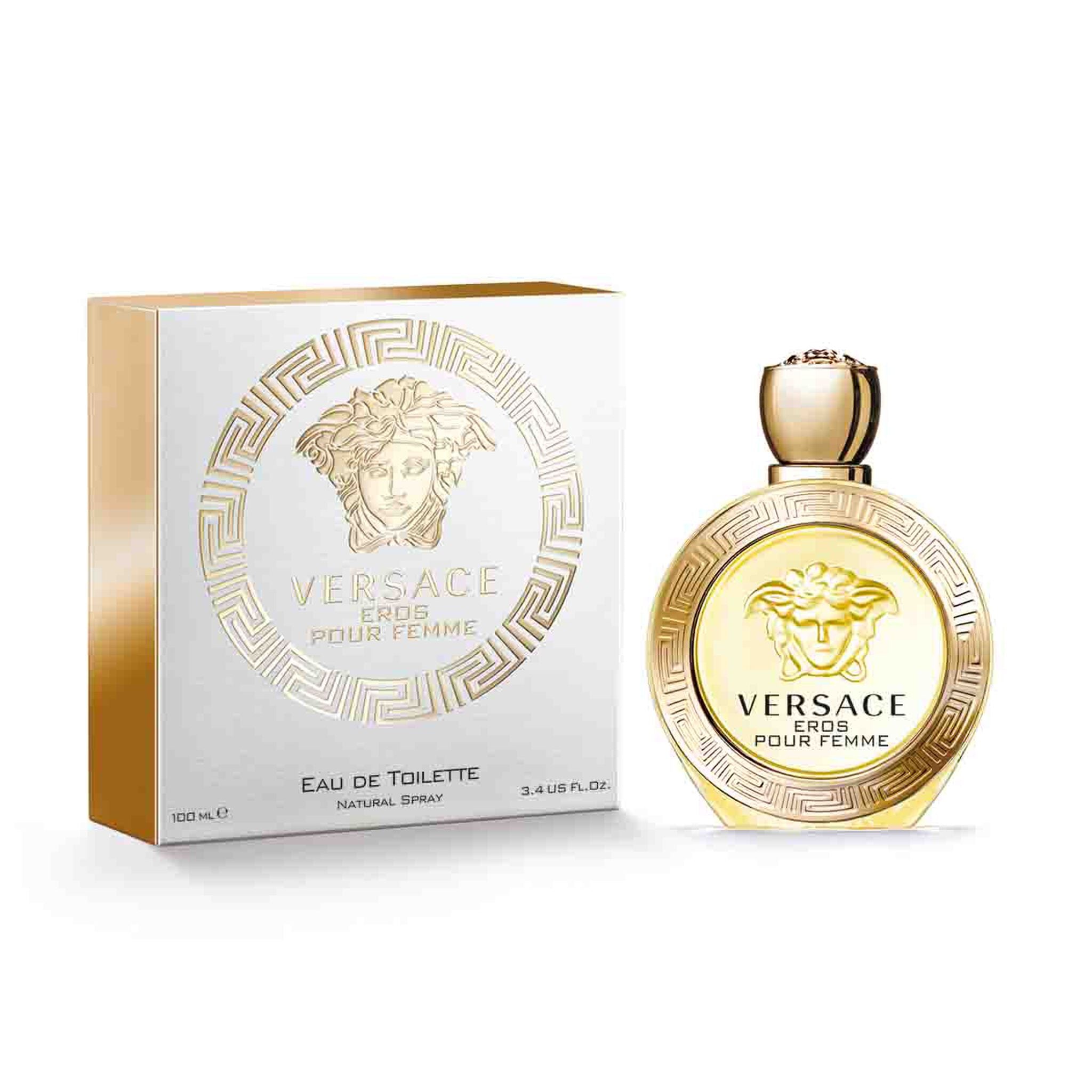 Versace Eros Pour Femme Eau de Toilette by Versace at Tivor Egypt - product image 2