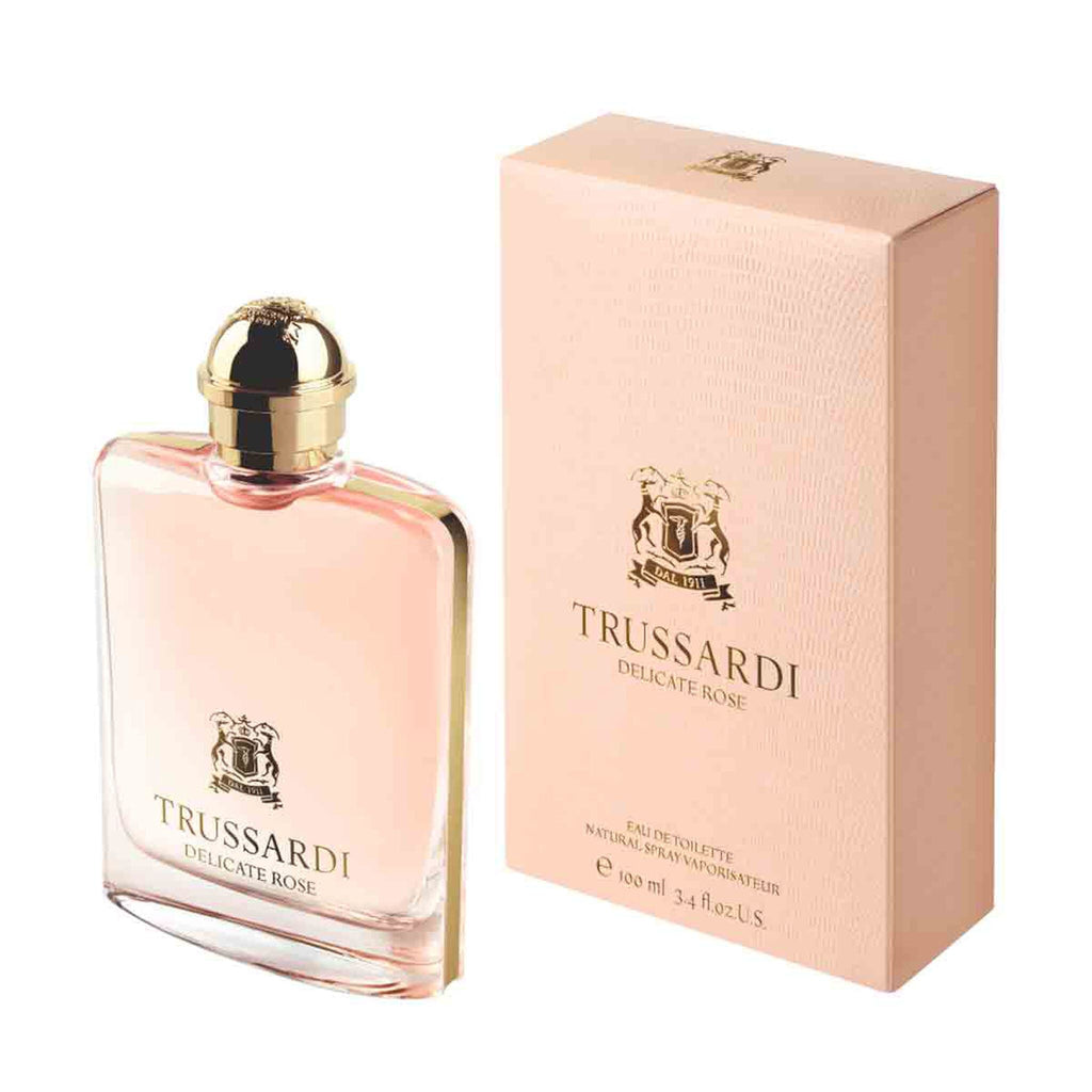 Trussardi Delicate Rose Eau de Toilette - 100ml by Trussardi at Tivor Egypt - product image 2