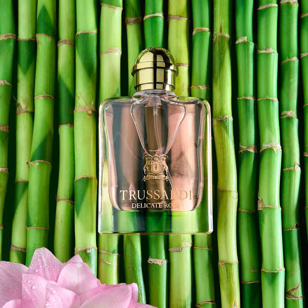 Trussardi Delicate Rose Eau de Toilette - 100ml by Trussardi at Tivor Egypt - product image 3