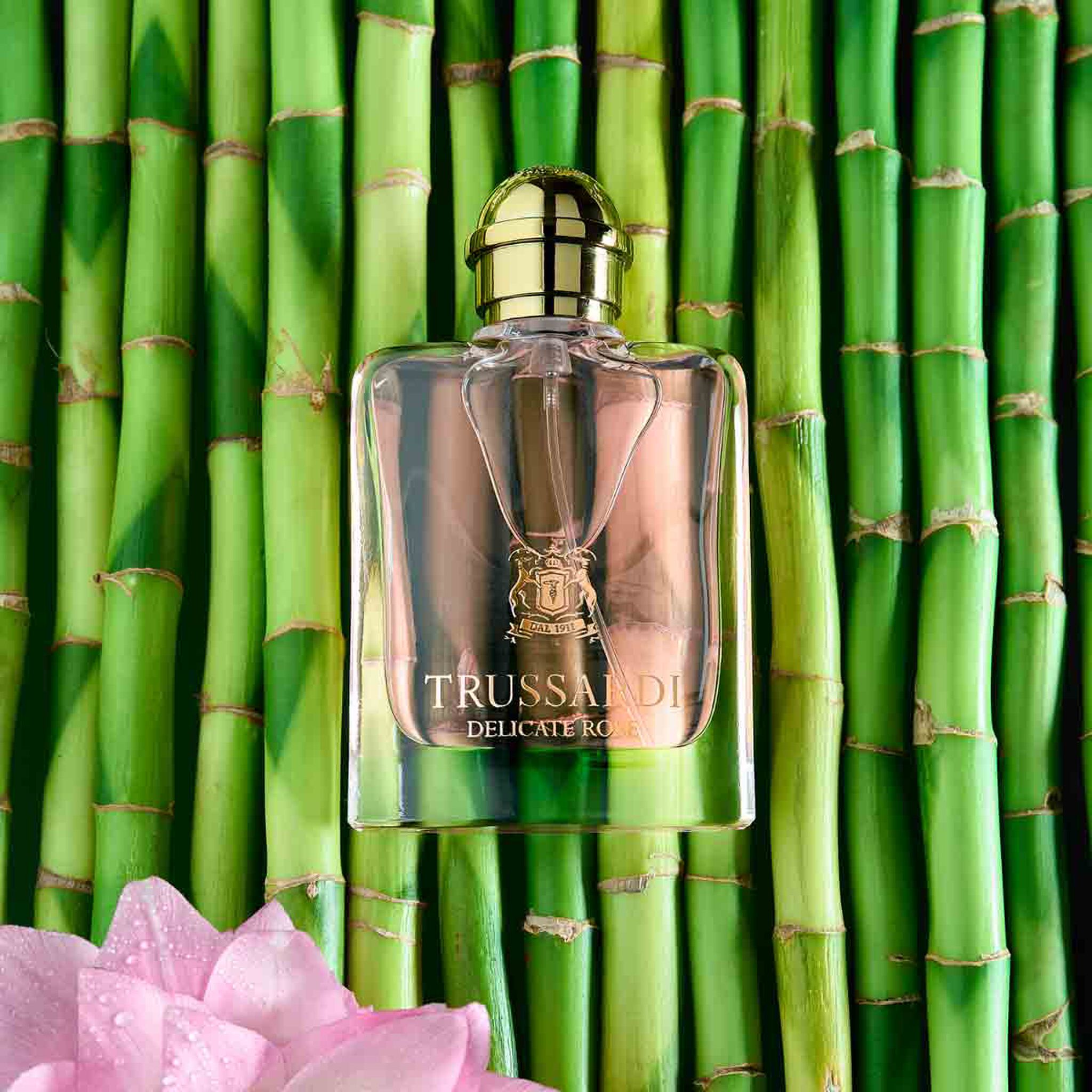 Trussardi Delicate Rose Eau de Toilette - 100ml by Trussardi at Tivor Egypt - product image 3