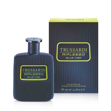 Trussardi Riflesso Blue Vibe Eau de Toilette - 100ml - Trussardi