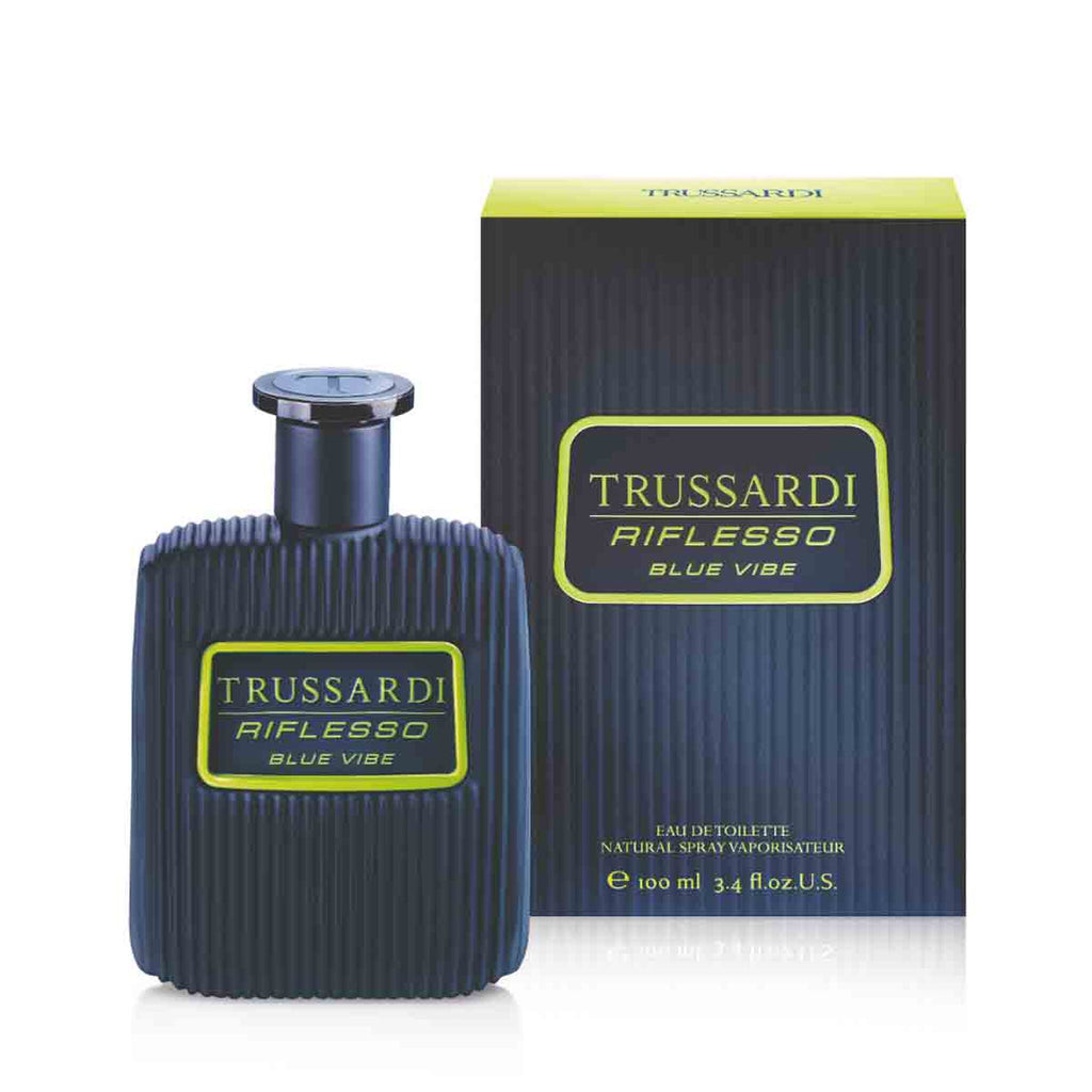 Trussardi Riflesso Blue Vibe Eau de Toilette by Trussardi at Tivor Egypt - product image 2
