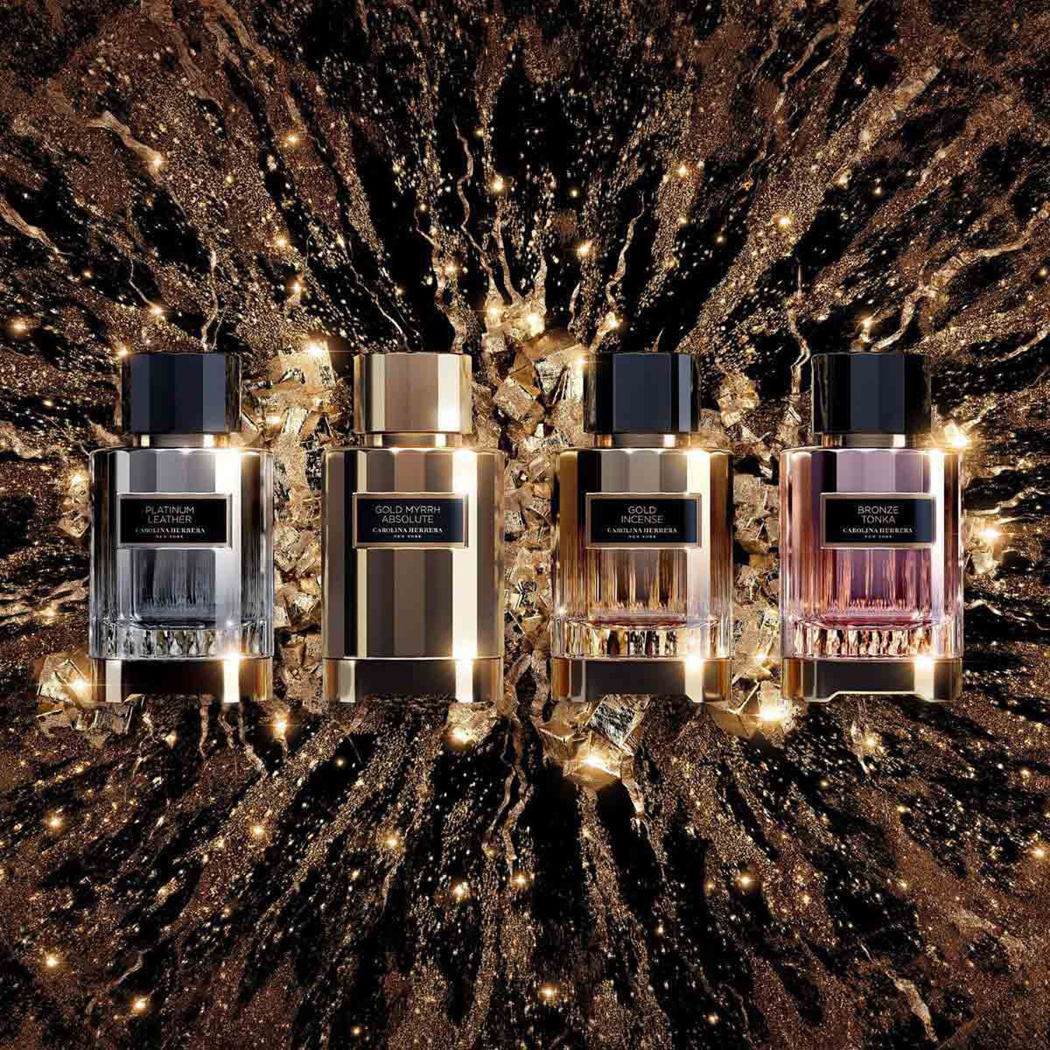 Carolina Herrera Herrera Confidential Gold Absolute Eau de Parfum by Carolina Herrera at Tivor Egypt - product image 3