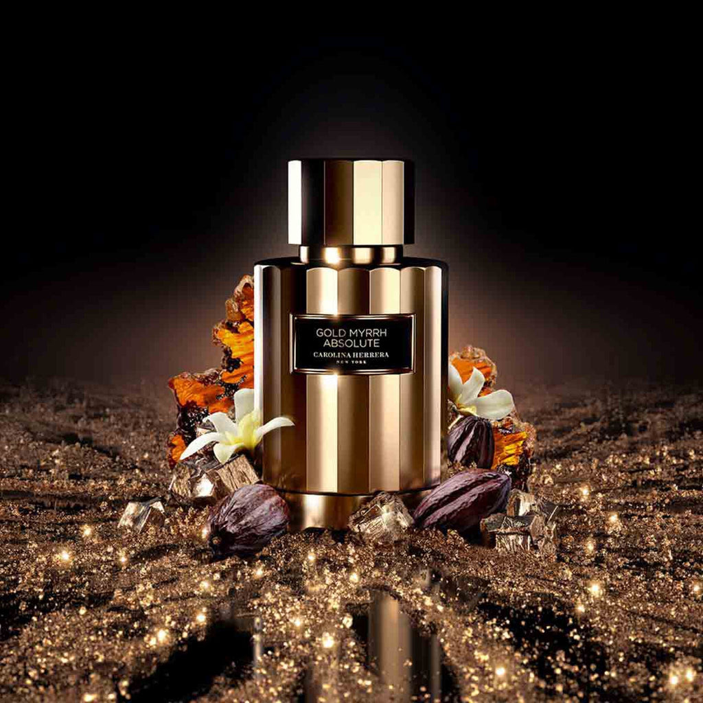 Carolina Herrera Herrera Confidential Gold Absolute Eau de Parfum by Carolina Herrera at Tivor Egypt - product image 4