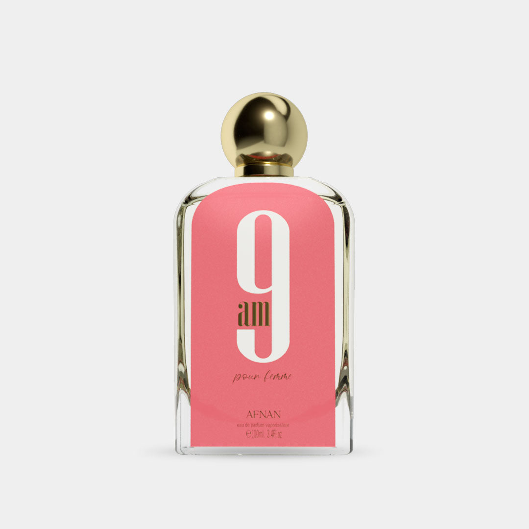 Afnan 9 AM Pour Femme Eau de Parfum 100ml by Afnan at Tivor Egypt – product image 1