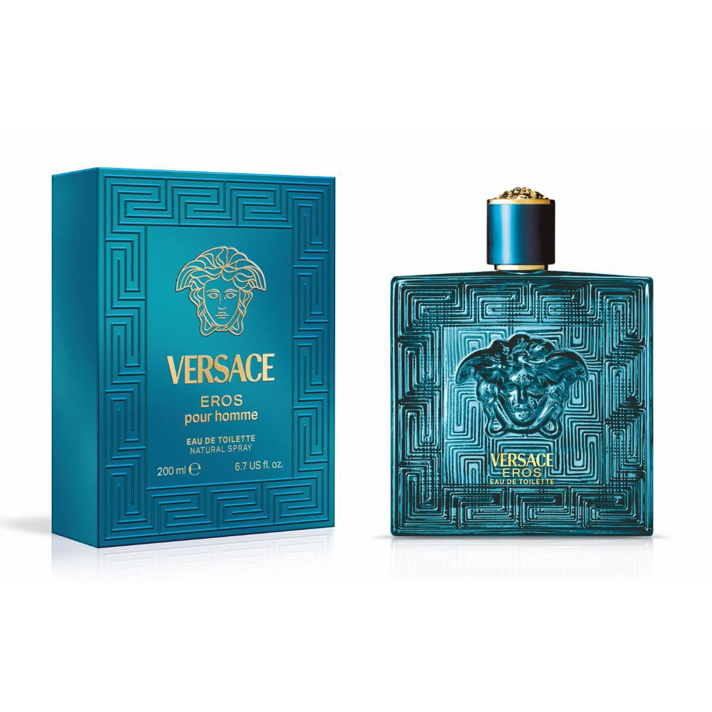 Versace Eros Eau de Toilette 200ml by Versace at Tivor Egypt – product image 3