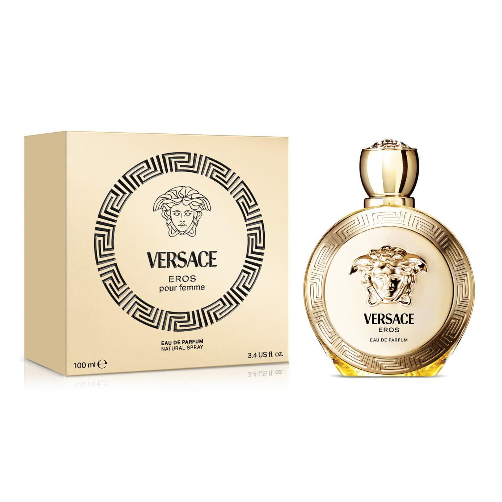 Versace Eros Pour Femme Eau de Parfum by Versace at Tivor Egypt - product image 3