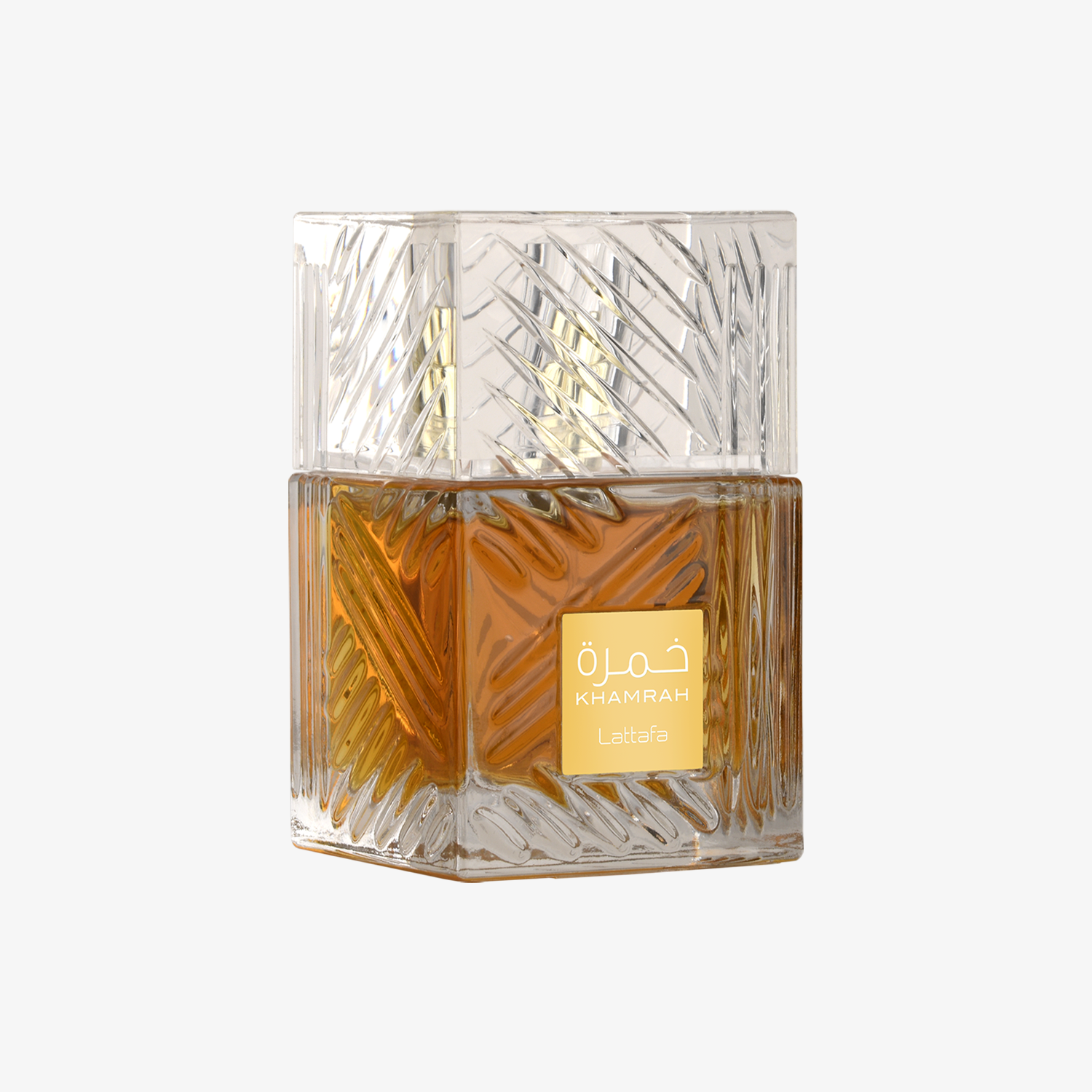 Lattafa Khamrah Eau de Parfum – Plastic Bottle 100ml by Lattafa at Tivor Egypt – product image 1