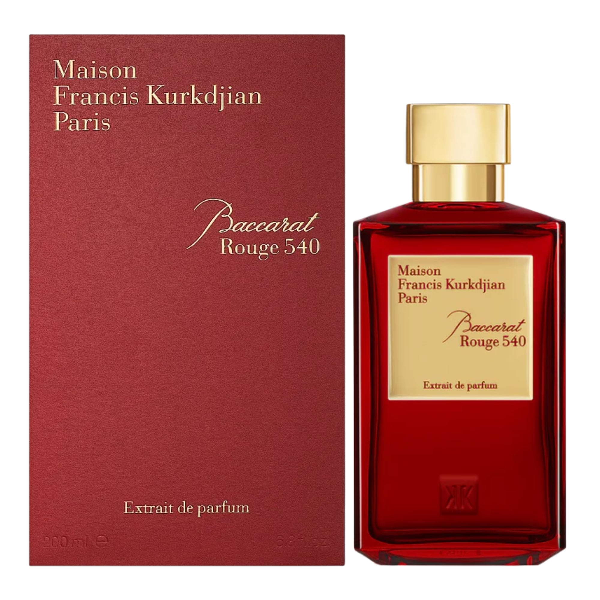 Maison Francis Kurkdjian Baccarat Rouge 540 Extrait de Parfum 200ml by Maison Francis Kurkdjian at Tivor Egypt – product imag