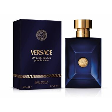 Versace Dylan Blue Eau De Toilette - 200ml - Versace
