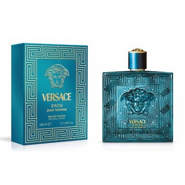 Versace Eros Eau de Parfum Natural Spray - 200ml - Versace