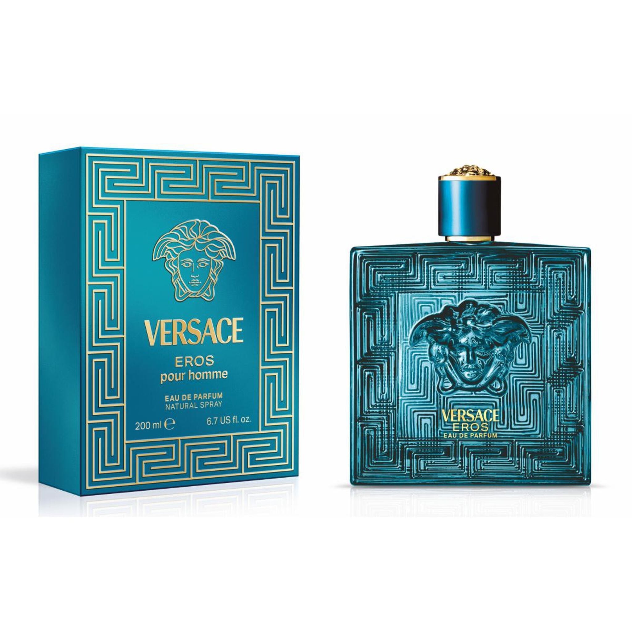 Versace Eros Eau de Parfum Natural Spray by Versace at Tivor Egypt - product image 6