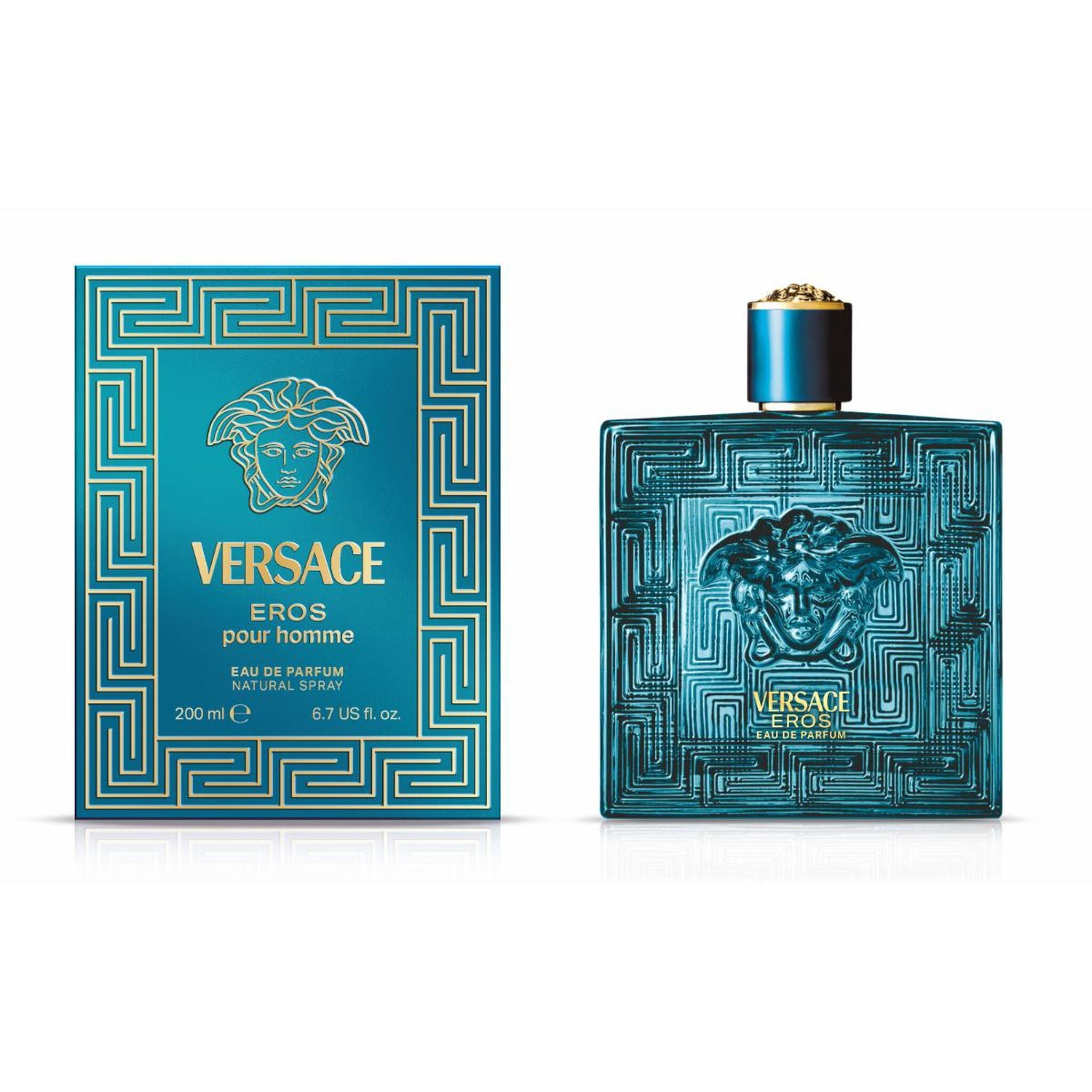 Versace Eros Eau de Parfum Natural Spray by Versace at Tivor Egypt - product image 4