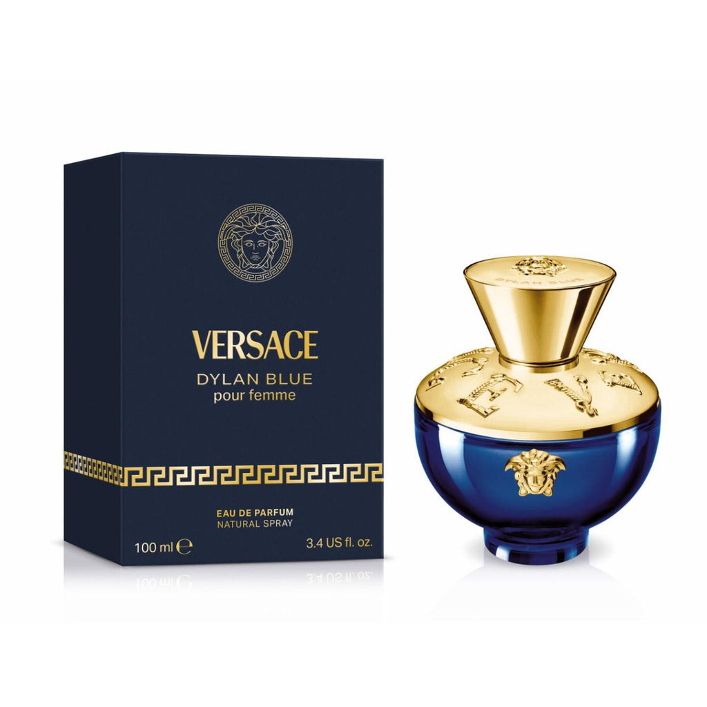 Versace Pour Femme Dylan Blue Eau de Parfum by Versace at Tivor Egypt - product image 3