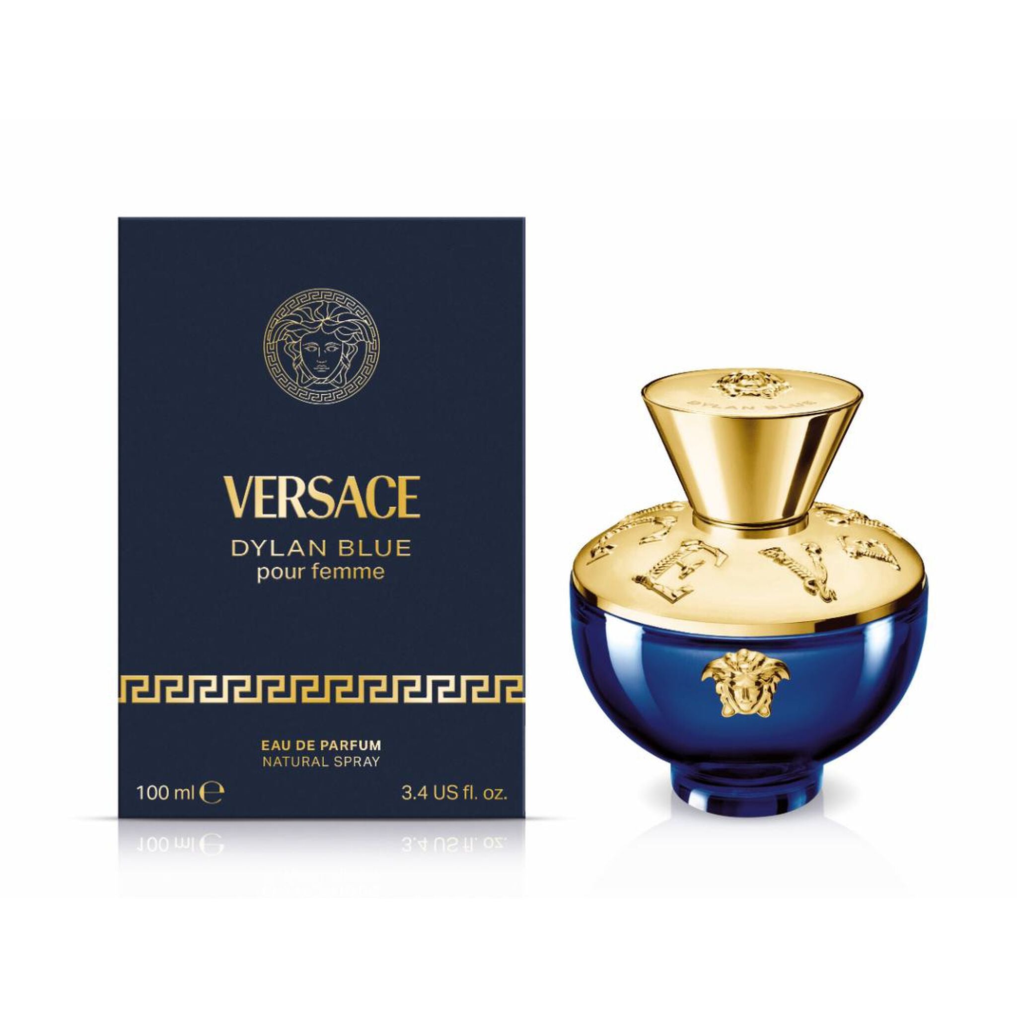 Versace Pour Femme Dylan Blue Eau de Parfum by Versace at Tivor Egypt - product image 1