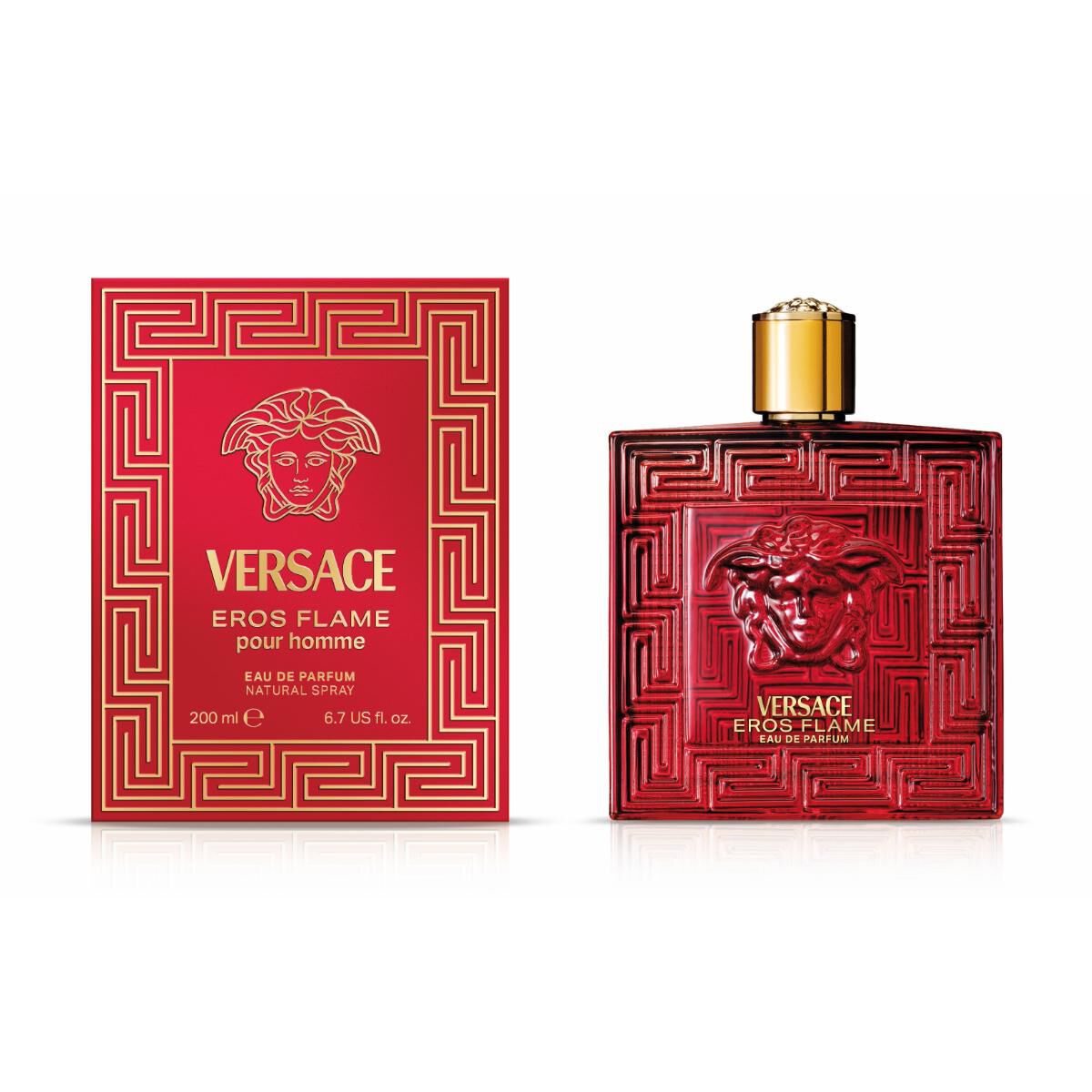 Versace Eros Flame Eau de Parfum 200ml by Versace at Tivor Egypt – product image 1