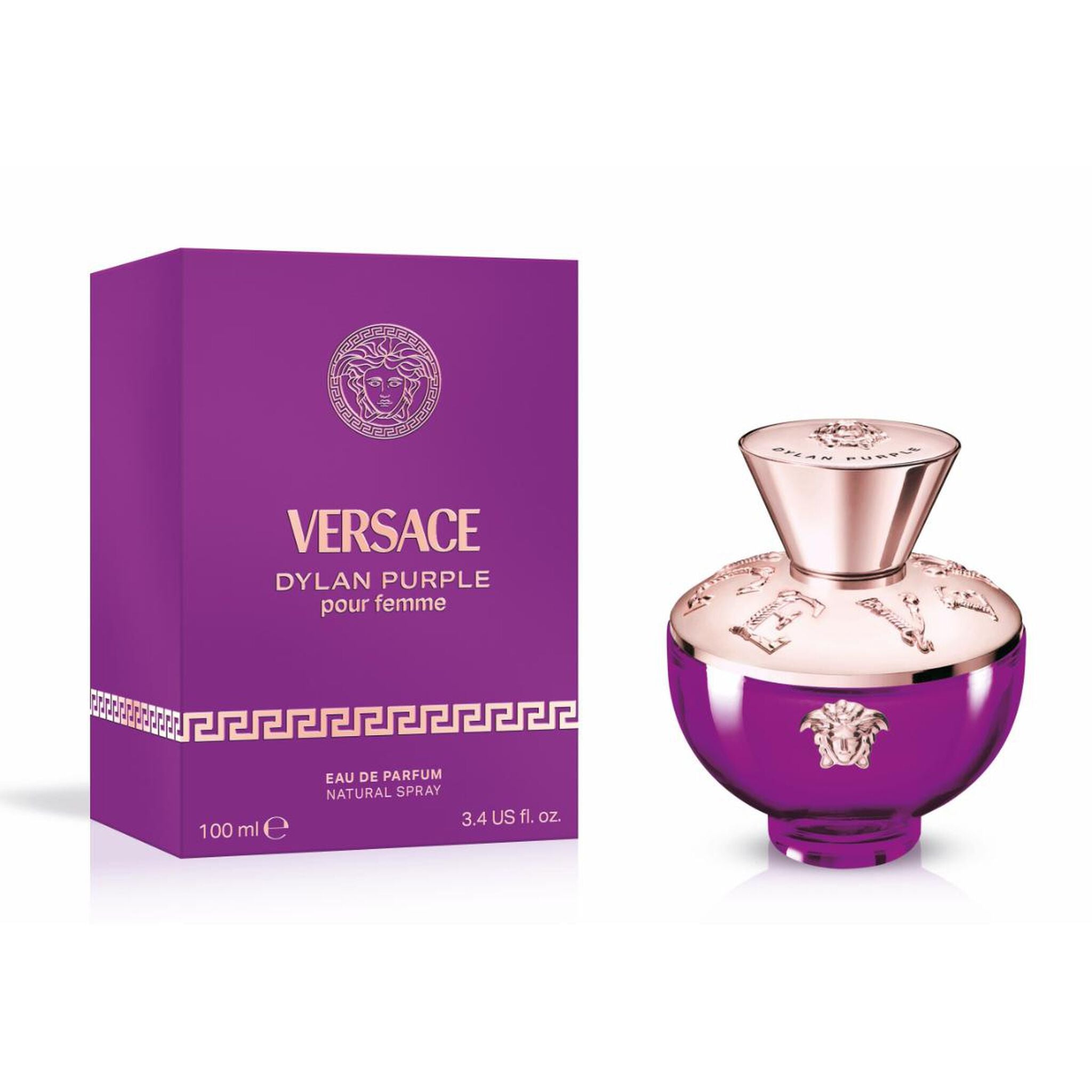 Versace Dylan Purple Eau de Parfum Natural Spray by Versace at Tivor Egypt - product image 3