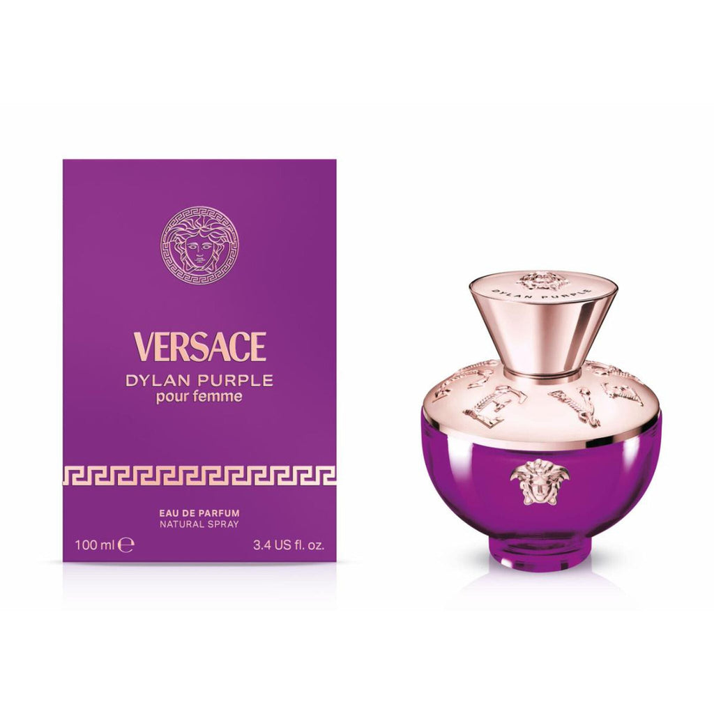 Versace Dylan Purple Eau de Parfum Natural Spray by Versace at Tivor Egypt - product image 1